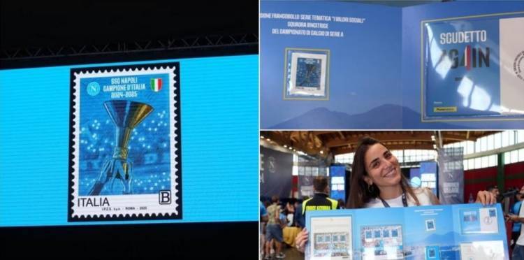 罗体：那不勒斯发行邮票，纪念俱乐部夺得意甲第四冠